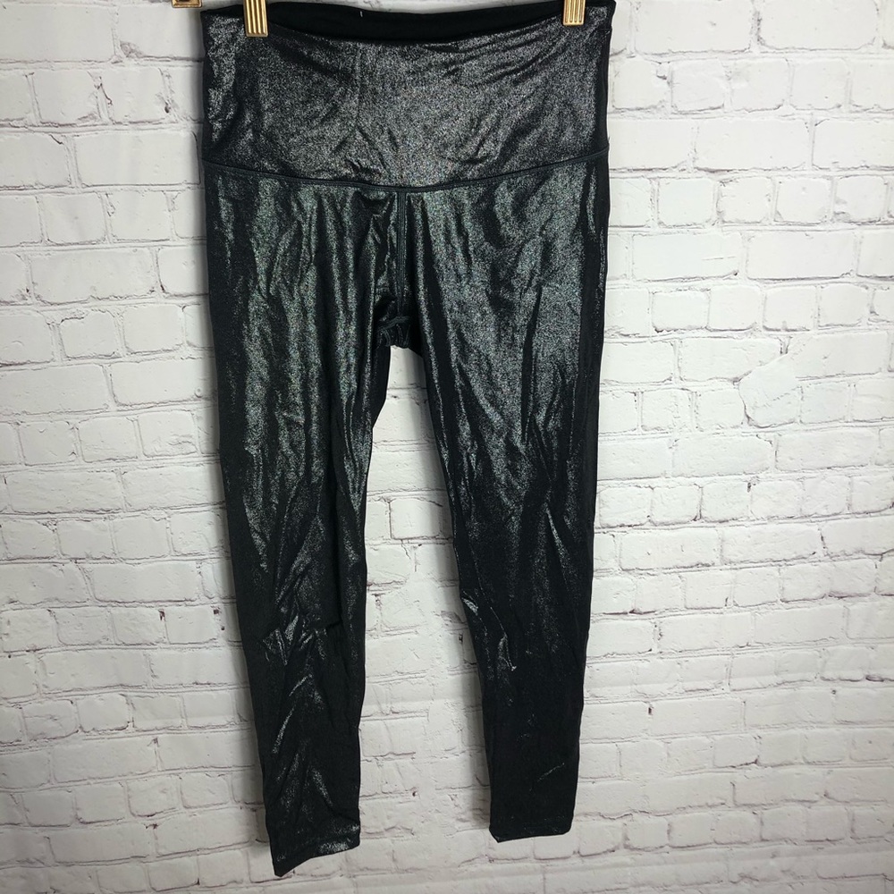 Victoria’s Secret metallic leggings